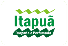 logotipo drogaria e perfumaria